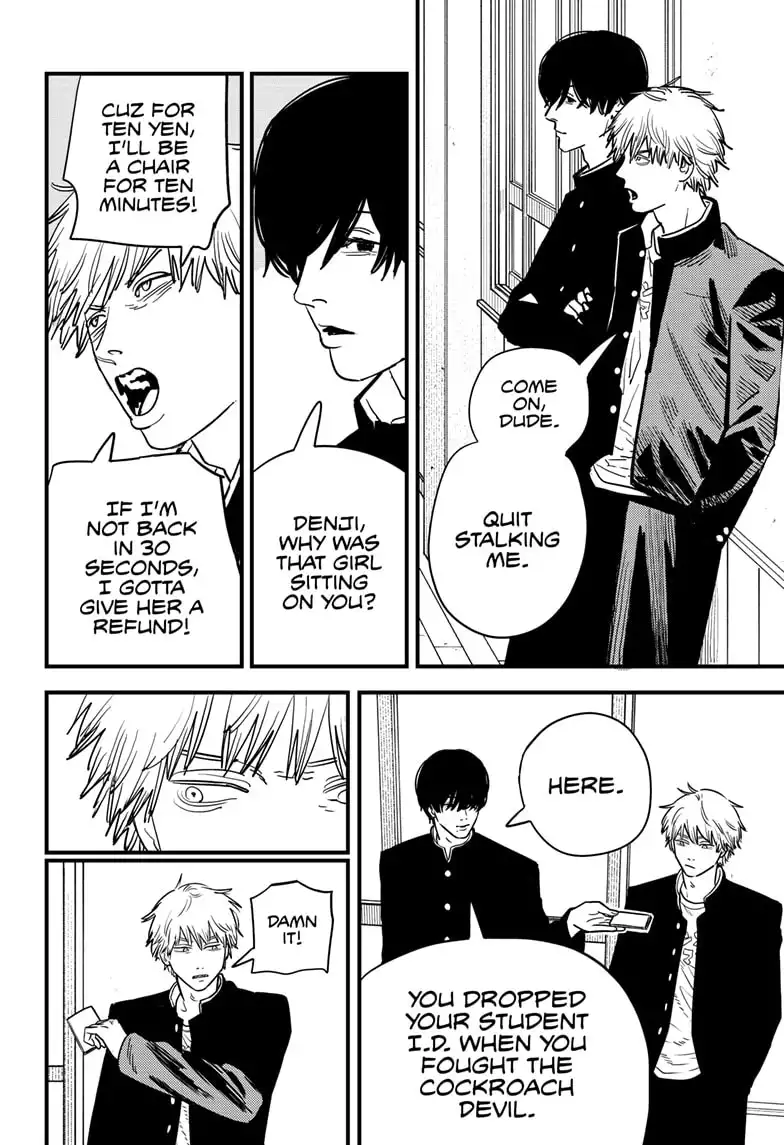 Chainsaw man Chapter 104 6